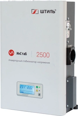 Стабилизатор напряжения Штиль ИнСтаб IS2500 2000Вт 2500ВА белый