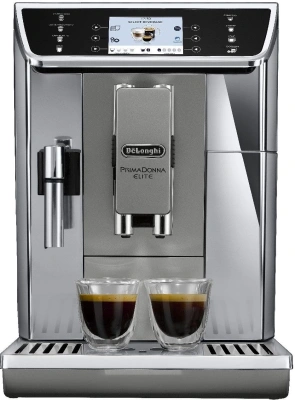 Кофемашина Delonghi ECAM650.55.MS 1450Вт серебристый