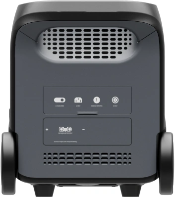 Электростанция портативная TopON Home TOP-H3000 800000mAh 16A QC3.0/PD3.0 6xUSB черный/серый (103711)