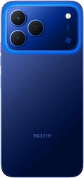 Смартфон Tecno Spark 50 256Gb 8Gb синий моноблок 3G 4G 2Sim 6.67" 720x1600 Android 16 50Mpix 802.11 a/b/g/n/ac/ax NFC GPS GSM900/1800 GSM1900 Protect FM microSD max2048Gb