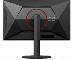 Монитор AOC 27" U27G4R черный/красный IPS LED 16:9 HDMI матовая HAS Piv 400cd 178гр/178гр 3840x2160 160Hz G-Sync DP 4K USB 6.35кг