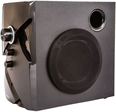 Минисистема Supra SMB-290 черный 60Вт FM USB BT SD