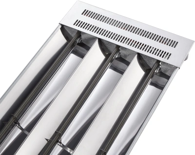 Обогреватель инфракрасный Ballu BIH-T-4.5 4500Вт серебристый