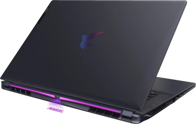 Ноутбук Gigabyte Aorus 16X Core i7 13650HX 16Gb SSD1Tb NVIDIA GeForce RTX4060 8Gb 16" IPS QHD+ (2560x1600) Windows 11 Home grey WiFi BT Cam (9KG-43KZC54SH)