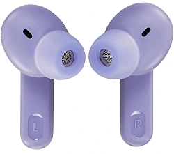 Гарнитура внутриканальные JBL Tune Beam пурпурный беспроводные bluetooth в ушной раковине (JBLTBEAMPUR)