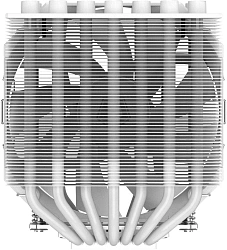 Устройство охлаждения(кулер) ID-Cooling SE-207-XT Slim Soc-AM5/AM4/1200/1700/1851 белый 4-pin 15-35dB Al+Cu 220W 760gr Ret (SE-207-XT SLIM SNOW)