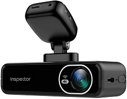 Видеорегистратор Inspector UHD-350 черный 2160x3840 2160p 155гр. Allwinner V536