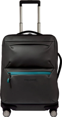 Чемодан Piquadro CORNER (BV6377C2OW/N) 40x55x20см полиуретан/полиэстер черный