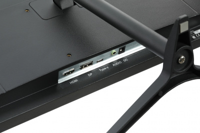 Монитор Pinebro 27" GF-2703T черный IPS LED 5ms 16:9 HDMI M/M матовая 250cd 178гр/178гр 1920x1080 165Hz DP FHD USB 4кг