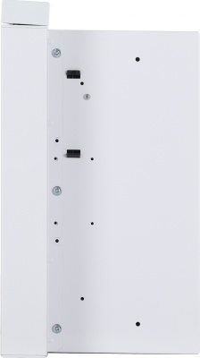 Вытяжка встраиваемая Krona Kamilla 450 белый управление: кулисные переключатели (1 мотор)