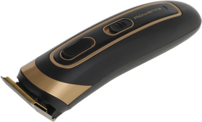 Триммер Rowenta TN9118F0 черный/золотистый (насадок в компл:9шт)