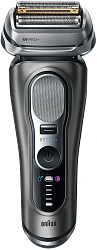 Бритва сетчатая Braun 9675cc реж.эл.:5 питан.:аккум. серебристый