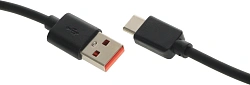 Кабель Buro BU-USB-AC-1M-60W USB (m)-USB Type-C (m) 1м черный