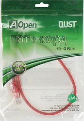 Патч-корд Premier ANP511_0.5M_R UTP 4 пары cat.5E CCA molded 0.5м красный outdoor RJ-45 (m)-RJ-45 (m)