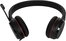 Наушники с микрофоном Jabra Evolve 20 SE черный 2м накладные USB оголовье (4999-823-369)