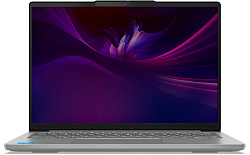 Ноутбук Lenovo IdeaPad Slim 5 14IRH10 Core i5 13420H 16Gb SSD512Gb Intel UHD Graphics 14" OLED WUXGA (1920x1200) без ОС grey WiFi BT Cam (83HR002SRK)
