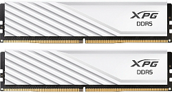 Память DDR5 2x16GB 6400MHz A-Data AX5U6400C3216G-DTLABWH XPG Lancer Blade RTL Gaming PC5-51200 CL32 DIMM ECC 288-pin 1.4В kit dual rank с радиатором Ret