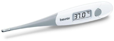 Термометр электронный Beurer FT15/1 белый/серый