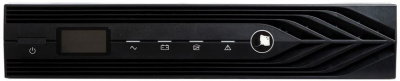 Источник бесперебойного питания Бастион Skat-UPS 1500 Rack+3x9Ah 1350Вт 1500ВА черный