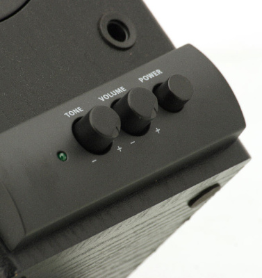 Колонки Sven SPS-607 2.0 черный 6Вт