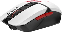 Мышь A4Tech Bloody R36 Ultra белый/черный/красный оптическая 12000dpi беспров. USB 7but (R36 ULTRA NARAKA USB)