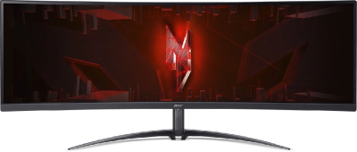 Монитор Acer 44.5" Nitro XZ452CUVbemiiphuzx черный VA LED 4ms 32:9 HDMI M/M матовая HAS Piv 450cd 178гр/178гр 5120x1440 165Hz FreeSync Premium Pro DP DQ USB 11.4кг