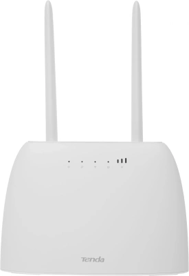 Роутер беспроводной Tenda 4G06 N300 10/100BASE-TX/4G cat.4 белый