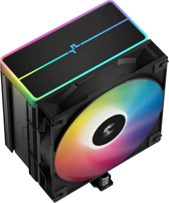 Устройство охлаждения(кулер) Deepcool AG500 BK V2 ARGB Soc-AM5/AM4/1200/1700/1851 черный 4-pin 29.4dB Al+Cu 240W 857gr Ret (R-AG500-BKAMMN-GJD)