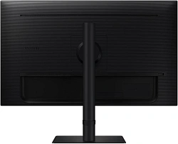 Монитор Samsung 27" S27F610EAIXCI черный IPS LED 16:9 HDMI матовая HAS Piv 1000:1 300cd 178гр/178гр 2560x1440 100Hz DP 2K 5.4кг