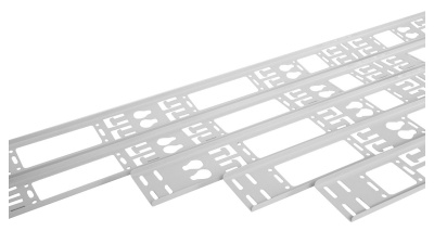 Кабельный органайзер Вертикальный ЦМО ВКО-М-42.75-9005 односторонний окна 42U глуб.:12мм