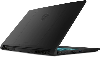 Ноутбук MSI Katana 17 B13VEK-1496XRU Core i7 13620H 16Gb SSD1Tb NVIDIA GeForce RTX4050 6Gb 17.3" IPS FHD (1920x1080) без ОС black WiFi BT Cam (9S7-17L541-1496)