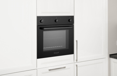 Духовой шкаф Электрический Weissgauff EOV 206 SB Black Edition черный