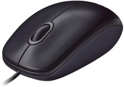 Мышь Logitech M90 черный оптическая 1000dpi USB 2but (910-001795)