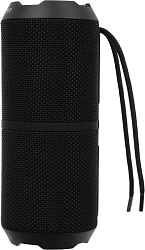 Колонка порт. Ural Гагарин ГР-001 черный 20W 2.0 BT 10м 2500mAh (УРАЛ ГР-001 ЧЕРНЫЙ)