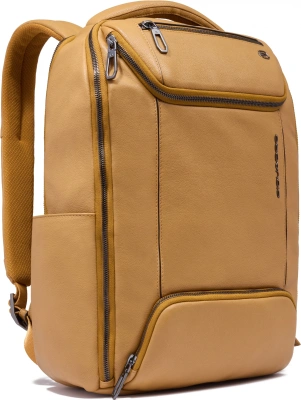 Рюкзак Piquadro Cronus CA6688S134/G горчичный кожа