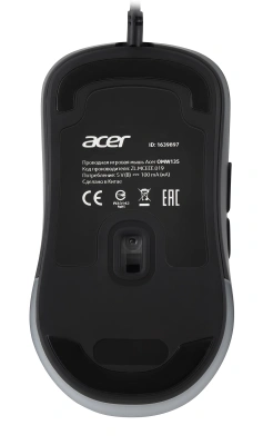 Мышь Acer OMW135 черный оптическая 6400dpi USB 7but (ZL.MCEEE.019)