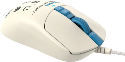 Мышь A4Tech Bloody W72 Ultra Pixels Blue рисунок/бежевый/голубой оптическая 20000dpi USB 6but (W72 ULTRA)