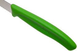 Набор ножей кухон. Victorinox Swiss Classic 6.7636.L114B компл.:2предм. салатовый блистер