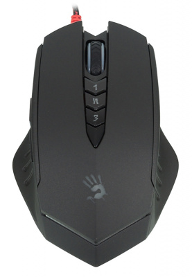 Мышь A4Tech Bloody V8 черный оптическая 3200dpi USB3.0 8but
