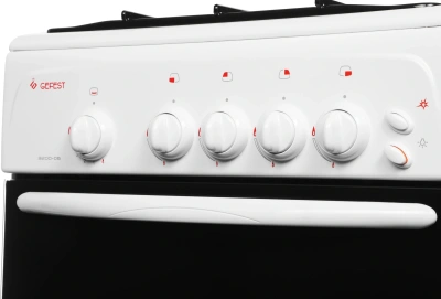 Плита Газовая Gefest ПГ 3200-06 К35 белый (без крышки) реш.сталь