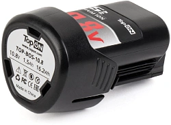 Батарея аккумуляторная TopON TOP-PTGD-BOS-10.8 10.8В 1.5Ач Li-Ion (101667)