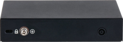 Коммутатор Dahua DH-PFS3005-4ET-60 1x100Mb 4PoE 60W неуправляемый