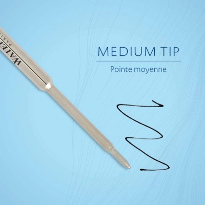 Стержень шариковый Waterman Standard Maxima (CWS0944480) M 1мм черные чернила блистер