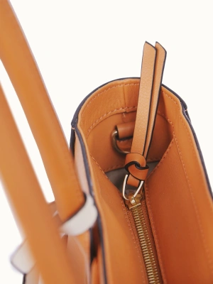 Деловая сумка женская Piquadro Ashley BD6461W134/AR с отделением для ноутбука охра натур.кожа