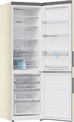 Холодильник Haier C2F637CCGU1 2-хкамерн. бежевый