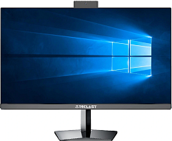 Моноблок Teclast M24 Air 23.8" Full HD i5 12400 (2.5) 16Gb SSD512Gb UHDG 730 Windows 11 Pro GbitEth WiFi BT 120W клавиатура мышь Cam черный 1920x1080