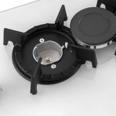 Газовая варочная поверхность Domfy DM6430GH WG белый