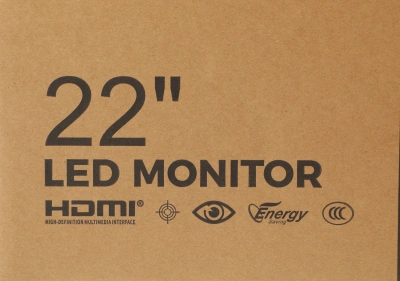 Монитор NPC 21.45" MF2204 черный VA LED 5ms 16:9 HDMI 200cd 178гр/178гр 1920x1080 75Hz VGA FHD