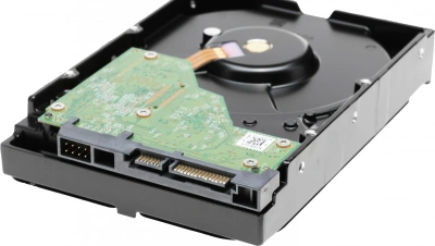 Жесткий диск WD SATA-III 6TB WD64PURZ Surveillance Purple (5400rpm) 256Mb 3.5"