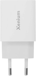 Сетевое зар./устр. Xenium X302 30W 3A+2A USB/USB Type-C универсальное белый (CCX3020W/00)